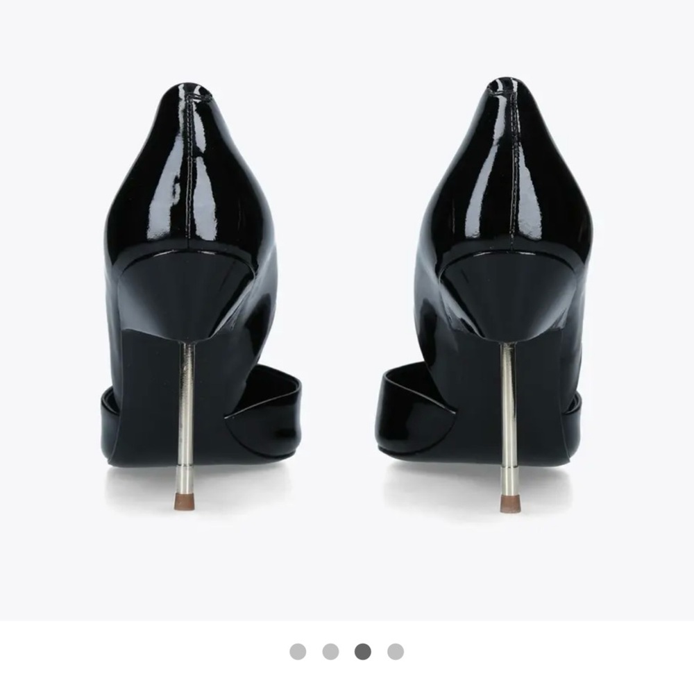 Kurt Geiger Black Patent Heels